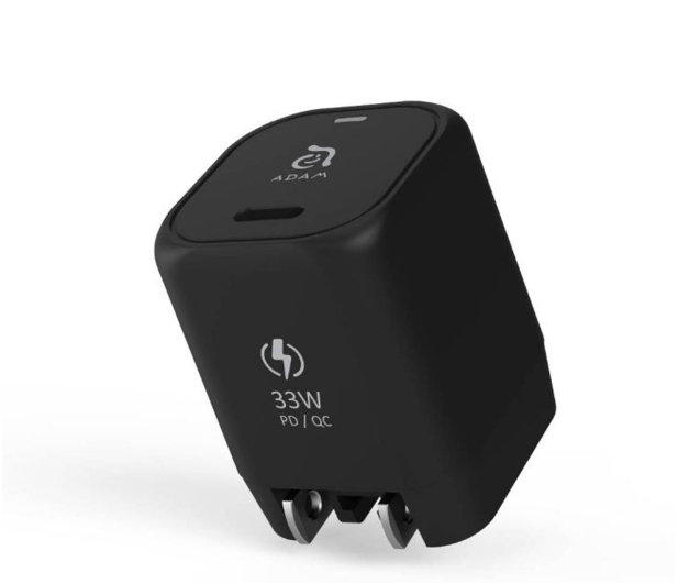 Adam Elements OMNIA P3 USB-C 33W Compact Wall Charger czarny - 1181813 - zdjęcie 3